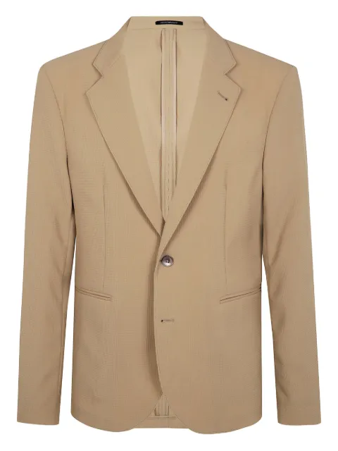 Emporio Armani single-breasted blazer
