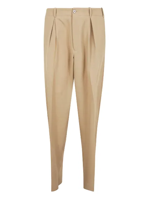 Emporio Armani pantalones con pinzas
