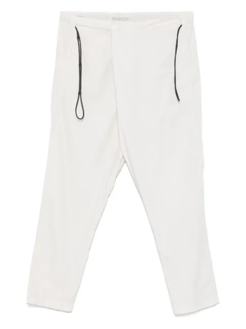 Transit pantalones con cordones en la pretina