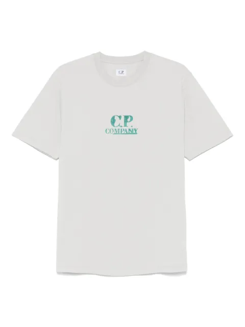 C.P. Company t-shirt à logo imprimé