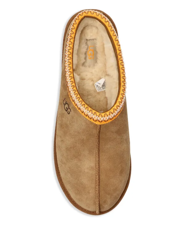 UGG Tasman Slippers Brown FARFETCH IN