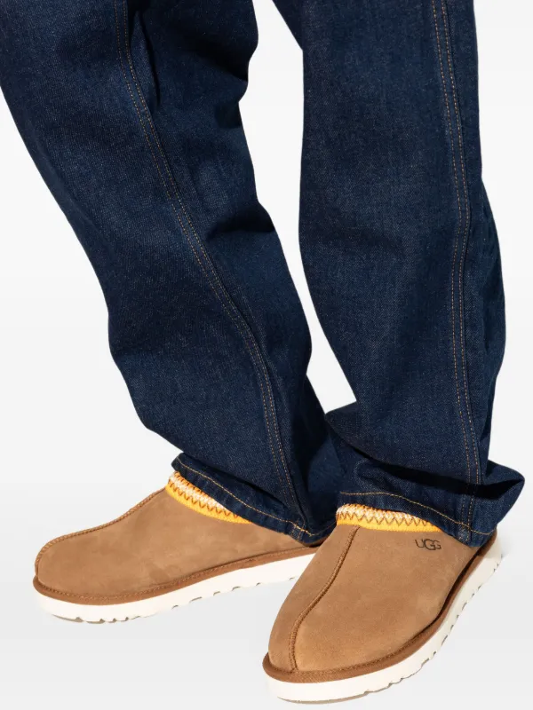 UGG Tasman Slippers Brown FARFETCH NO