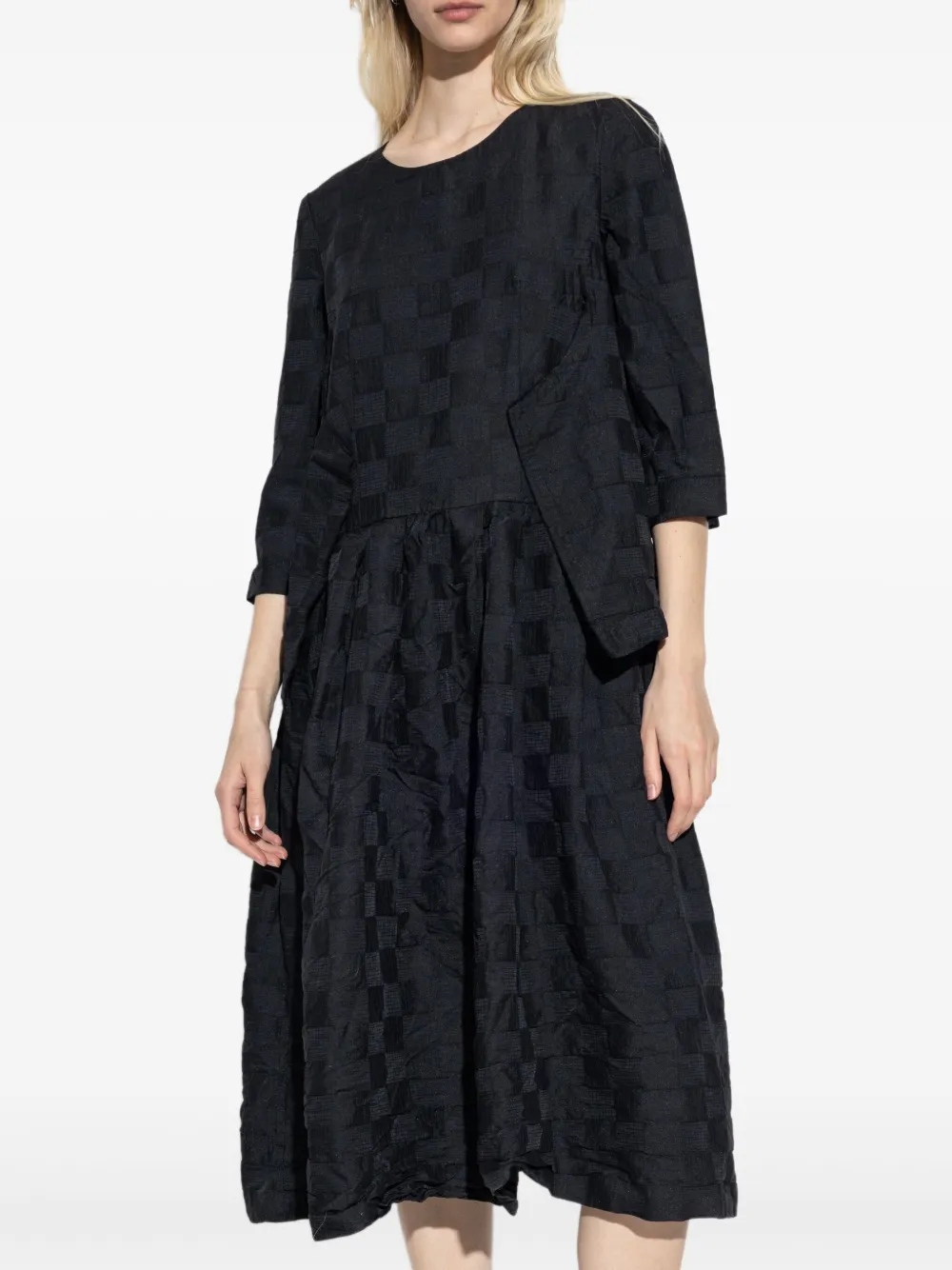 COMME DES GARÇONS CHECK PATTERN DRESS 