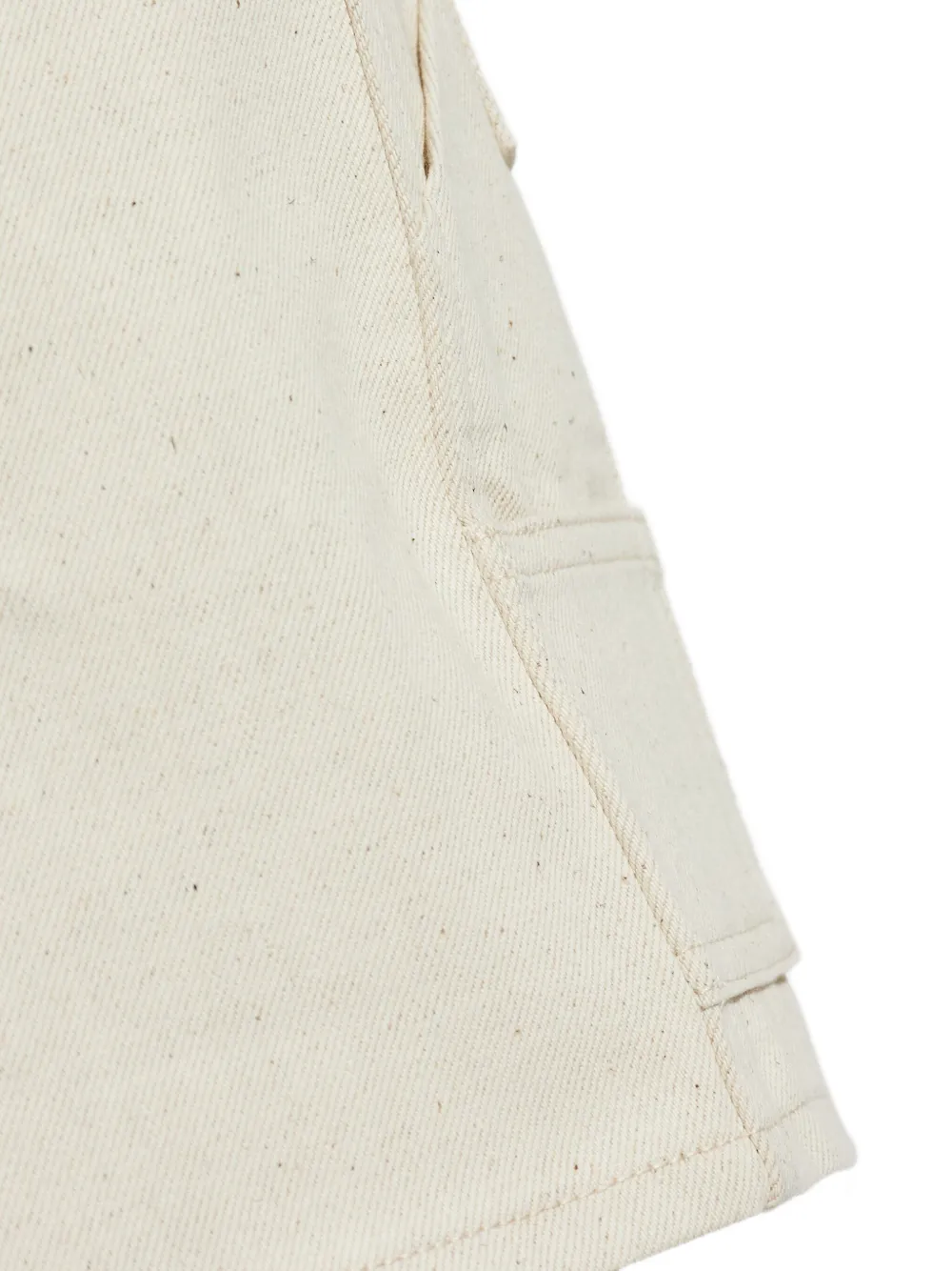 JIL SANDER+ Shorts met rits Beige