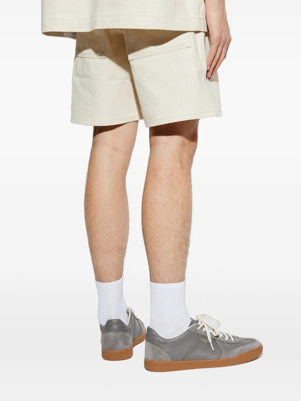 JIL SANDER+ Shorts met rits Beige