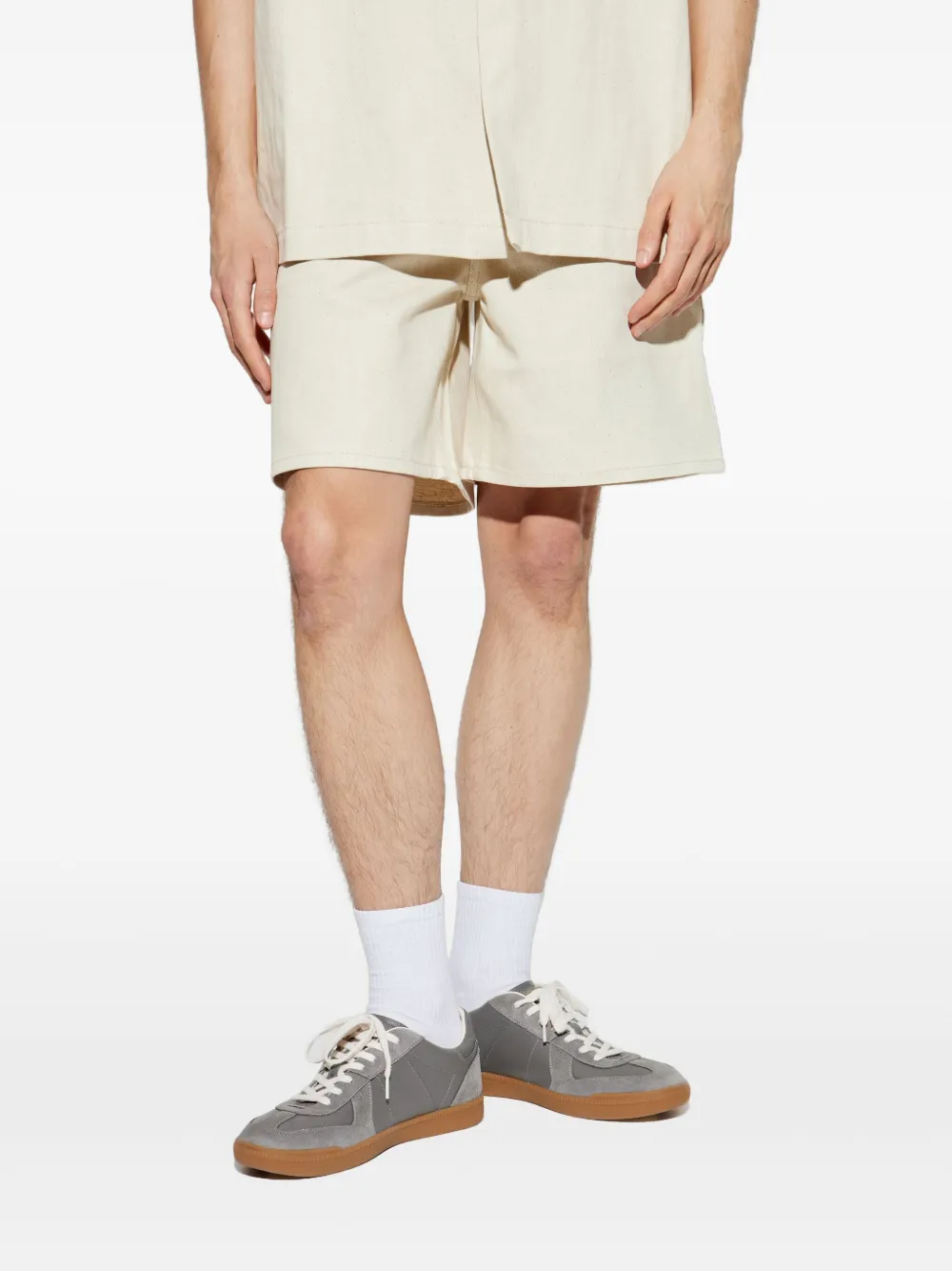 JIL SANDER+ Shorts met rits Beige