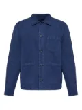 PS Paul Smith button-down shirt jacket - Blue