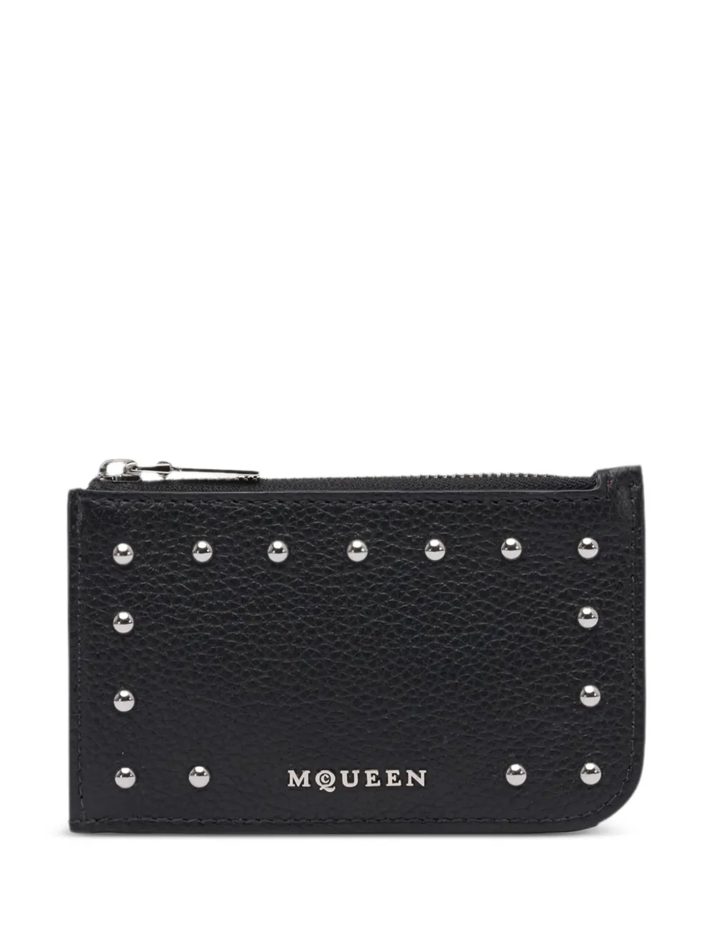 Alexander McQueen スタッズ コインケース - ブラック Alexander McQueen スタッズ コインケース - ブラック