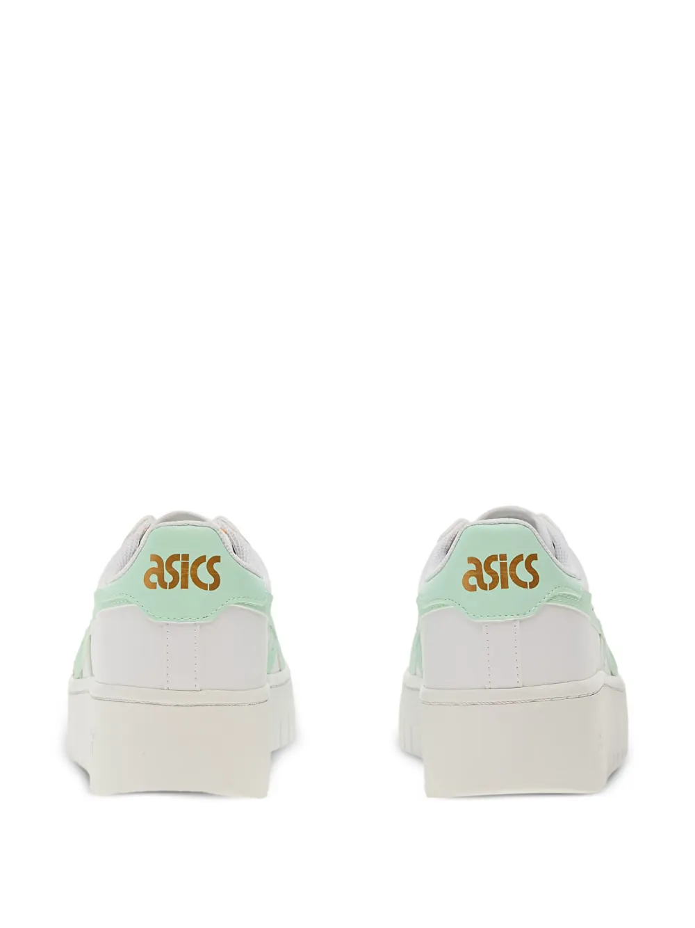 ASICS lace-up low-top sneakers White
