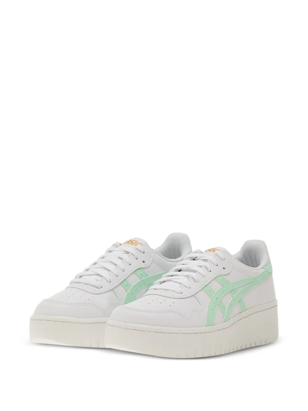 ASICS lace-up low-top sneakers White