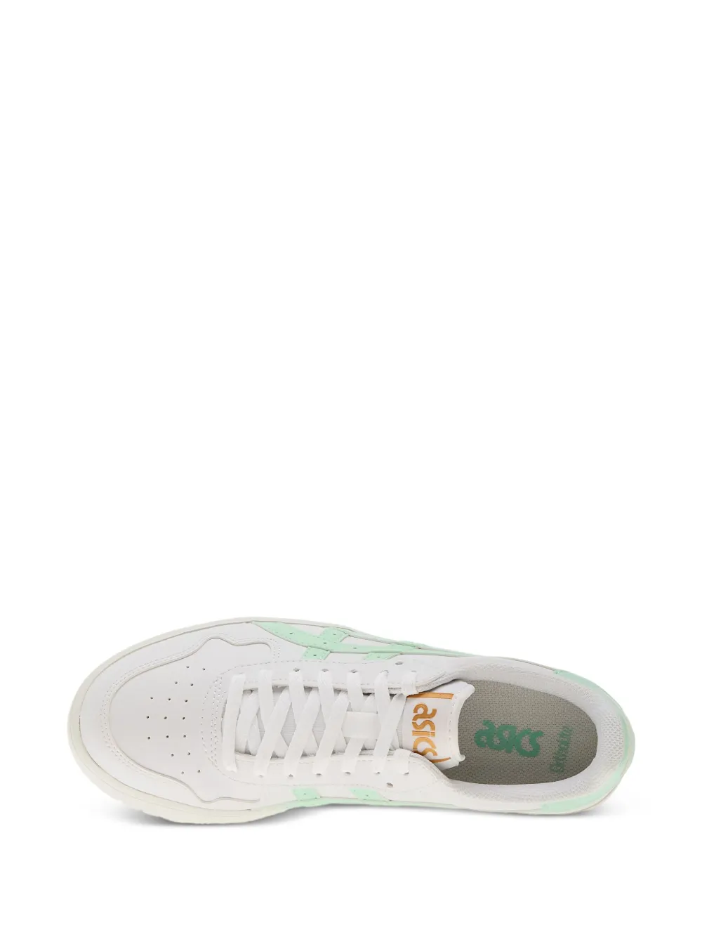 ASICS lace-up low-top sneakers White