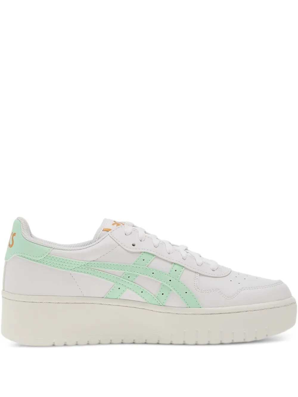 ASICS lace-up low-top sneakers White