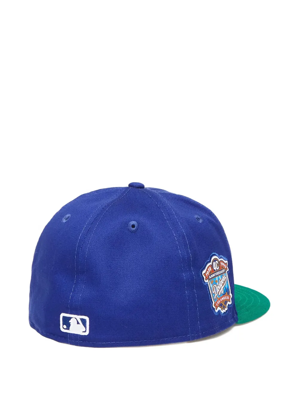 New Era Logo-embroidery Baseball Cap In Blue