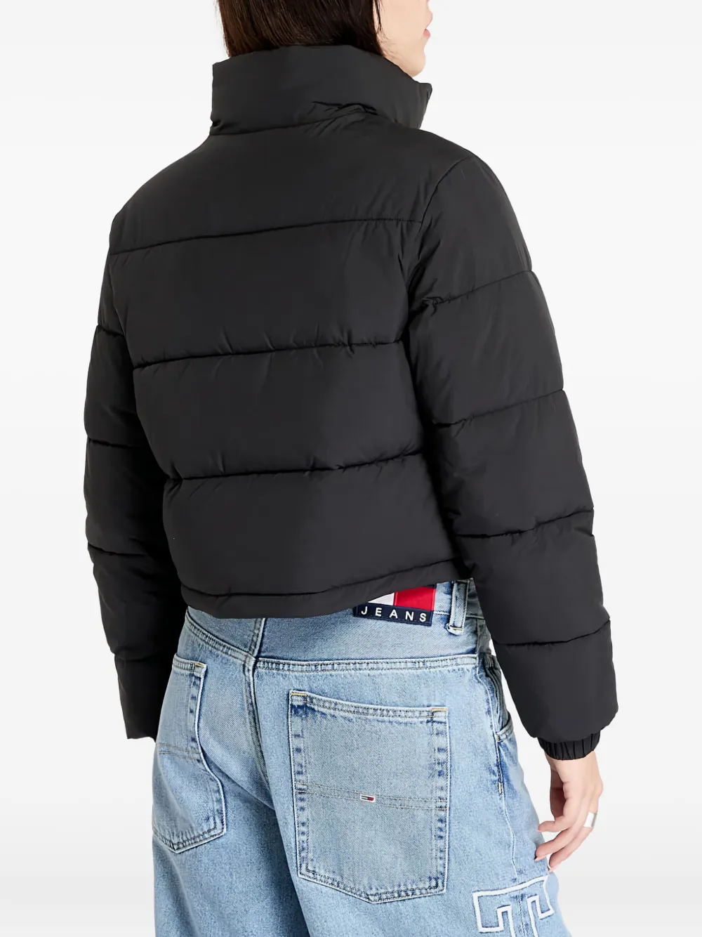 Tommy Hilfiger Essential Puffer Jacket In Black
