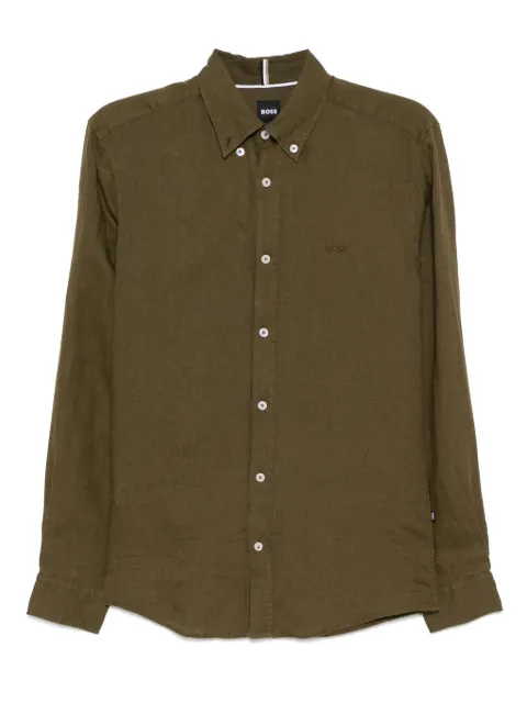 BOSS linen shirt
