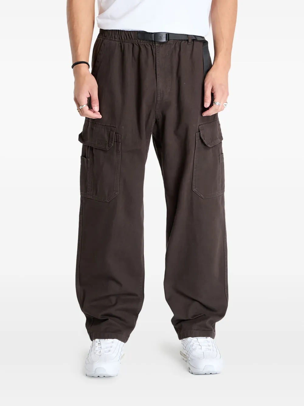 Gramicci Summit cargo broek Bruin