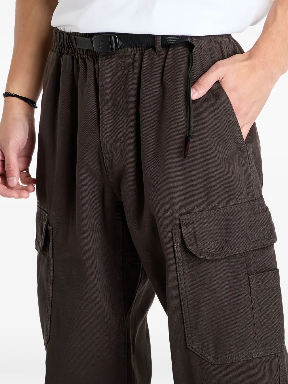 Gramicci Summit cargo broek Bruin