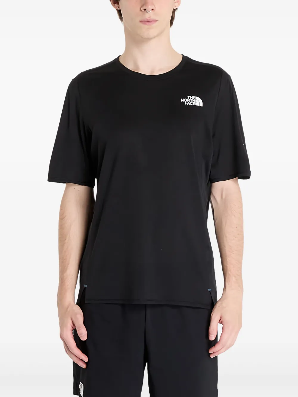 The North Face Summit High Trail Tシャツ - ブラック The North Face Summit High Trail Tシャツ - ブラック