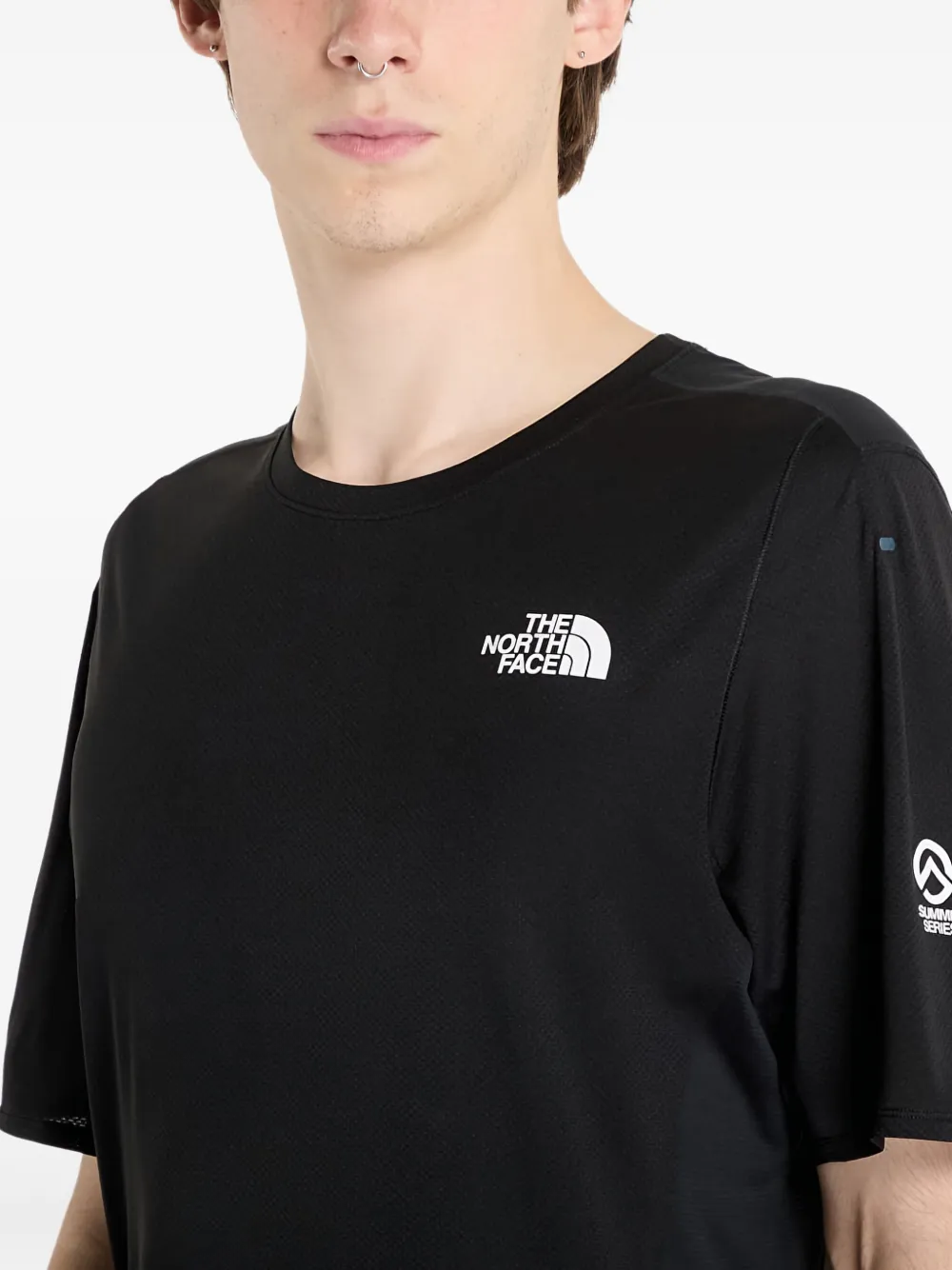The North Face Summit High Trail performance T-shirt Zwart