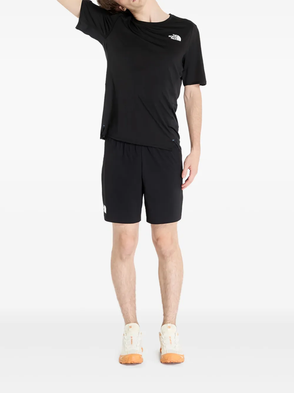 The North Face Summit High Trail performance T-shirt Zwart