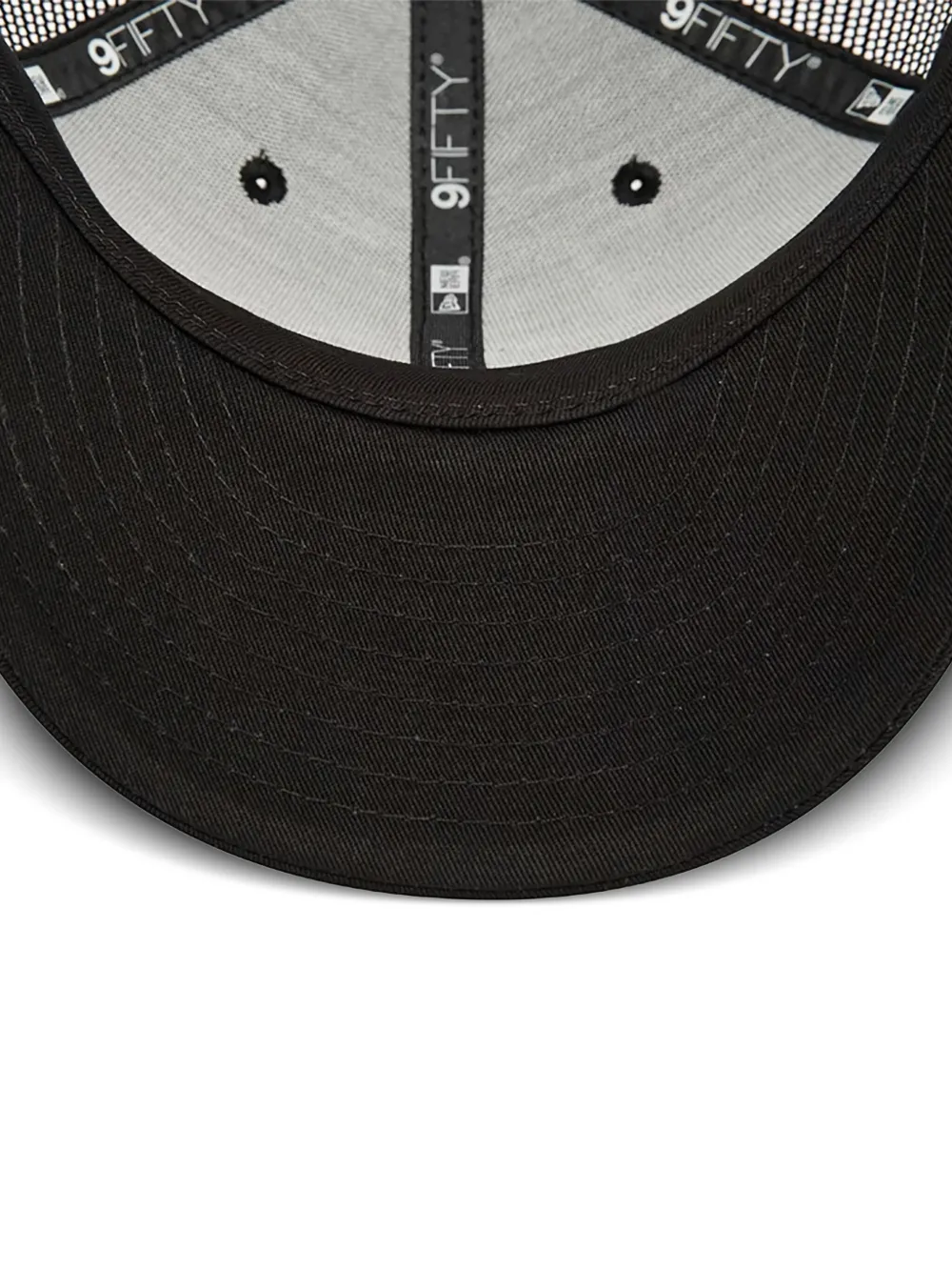 New Era 9fifty Trucker Cap In Black