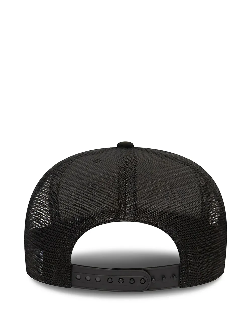 New Era 9fifty Trucker Cap In Black