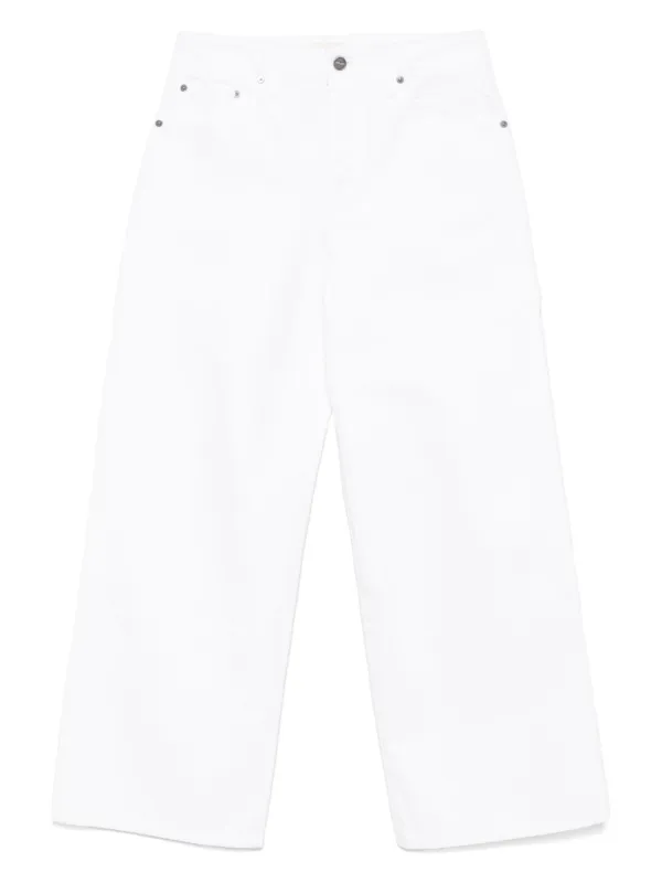 KHAITE Sowen Jeans | White | FARFETCH