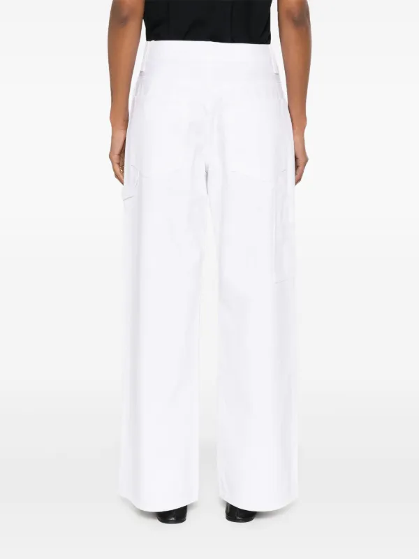 Khaite ソウェンシンス 1165913100 100 KHAITE Sowen Jeans | White | FARFETCH