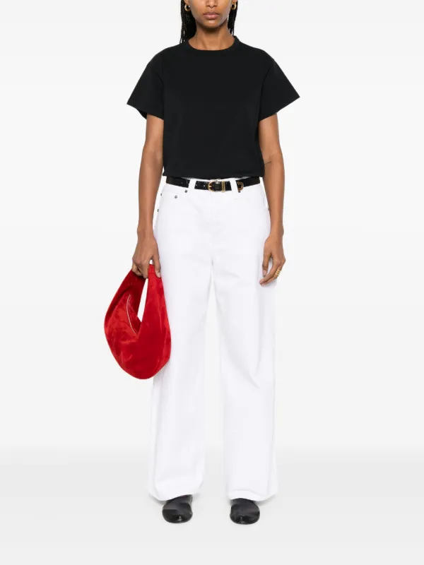 Khaite ソウェンシンス 1165913100 100 KHAITE Sowen Jeans | White | FARFETCH
