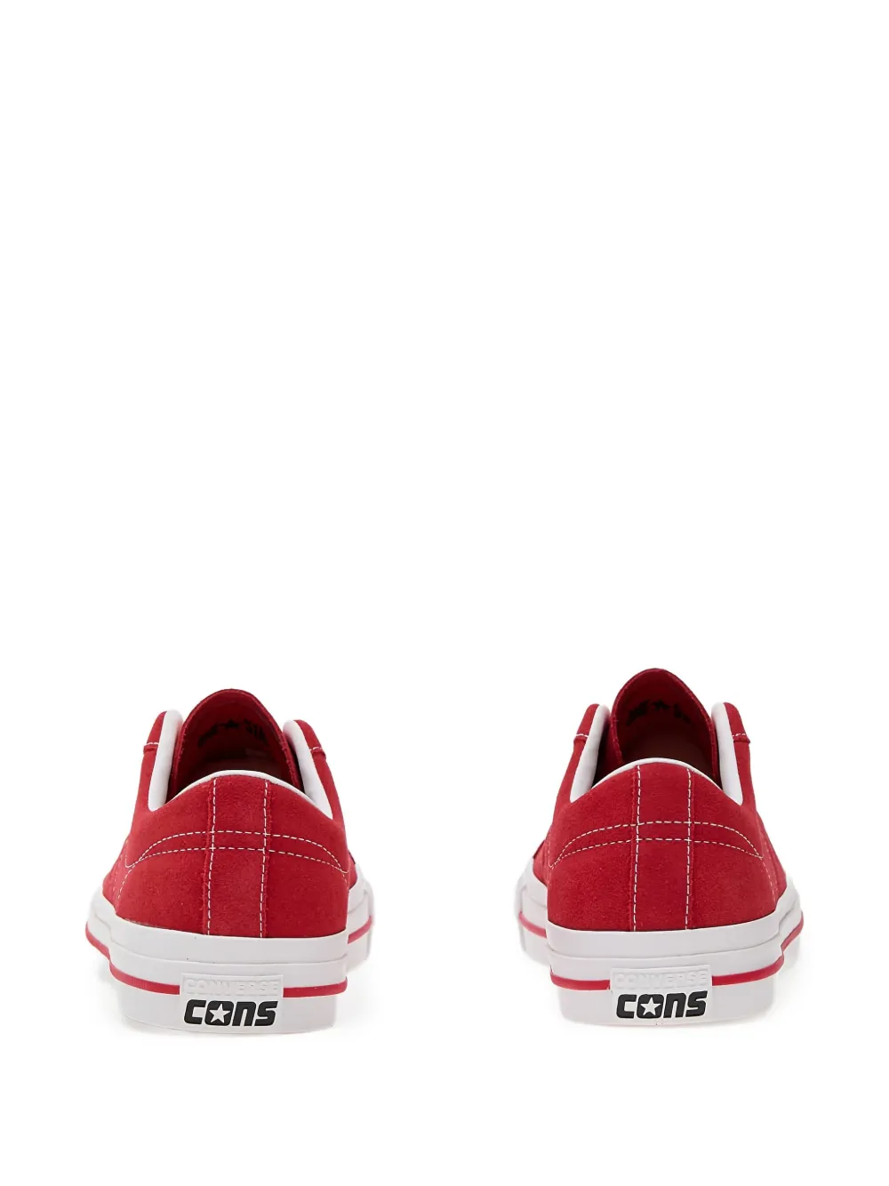 Converse One Star Pro suede sneakers Red