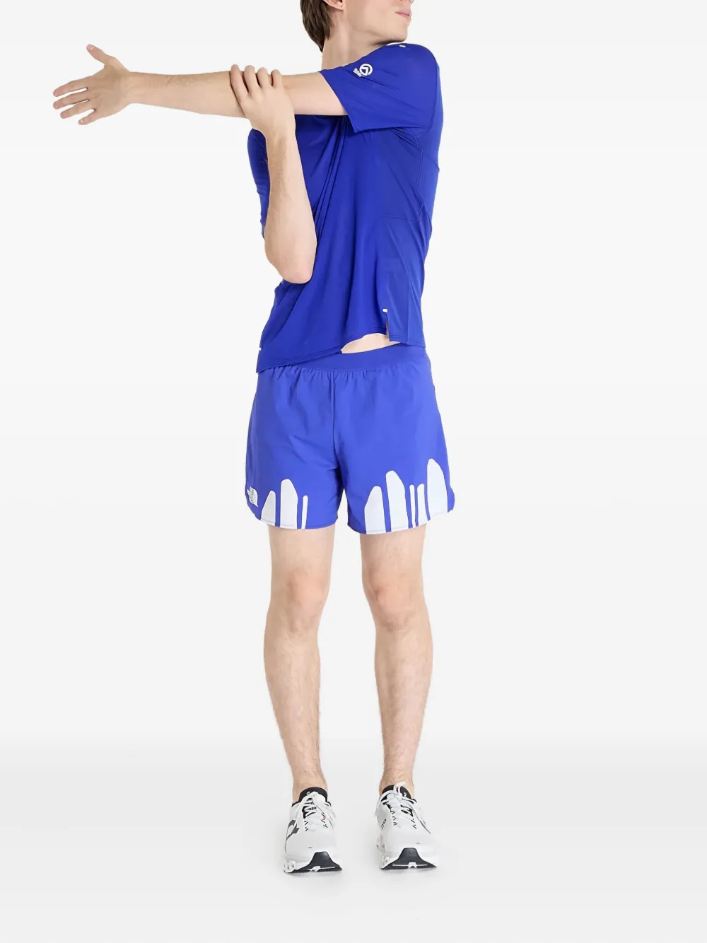 The North Face T-shirt met korte mouwen Blauw
