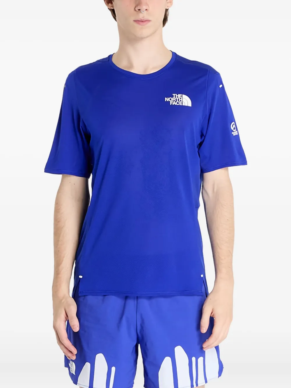 The North Face T-shirt met korte mouwen Blauw