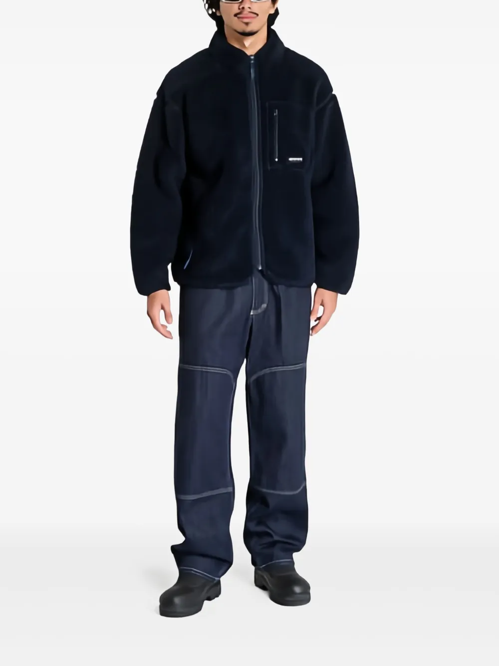 Gramicci Meadows jeans - Blauw
