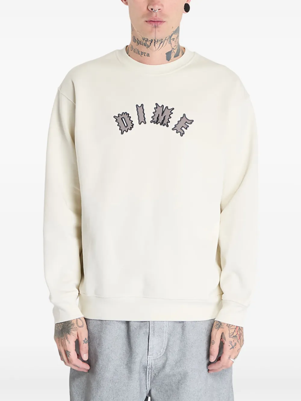 dime Choppers sweatshirt | White | Image 1