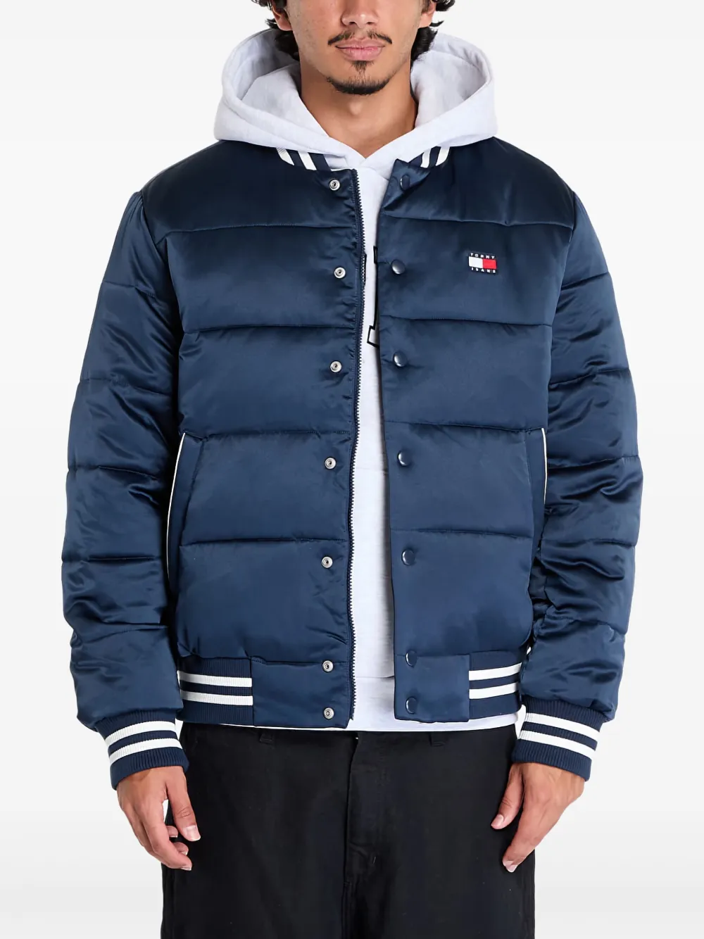 Tommy Jeans chamarra capitonada | azul | Image 1