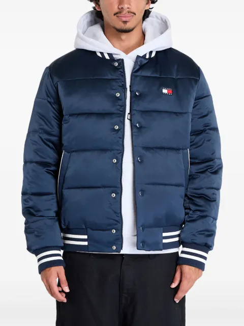 Tommy Jeans satin puffer jacket