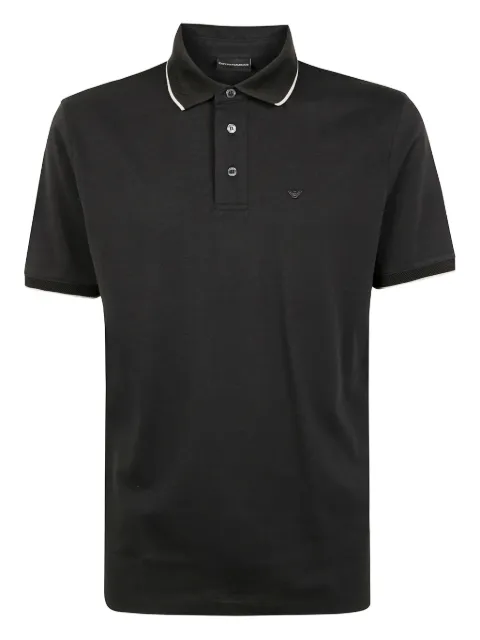 Emporio Armani cotton polo shirt 