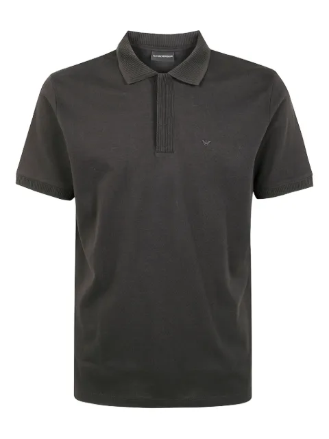 Emporio Armani cotton polo shirt 