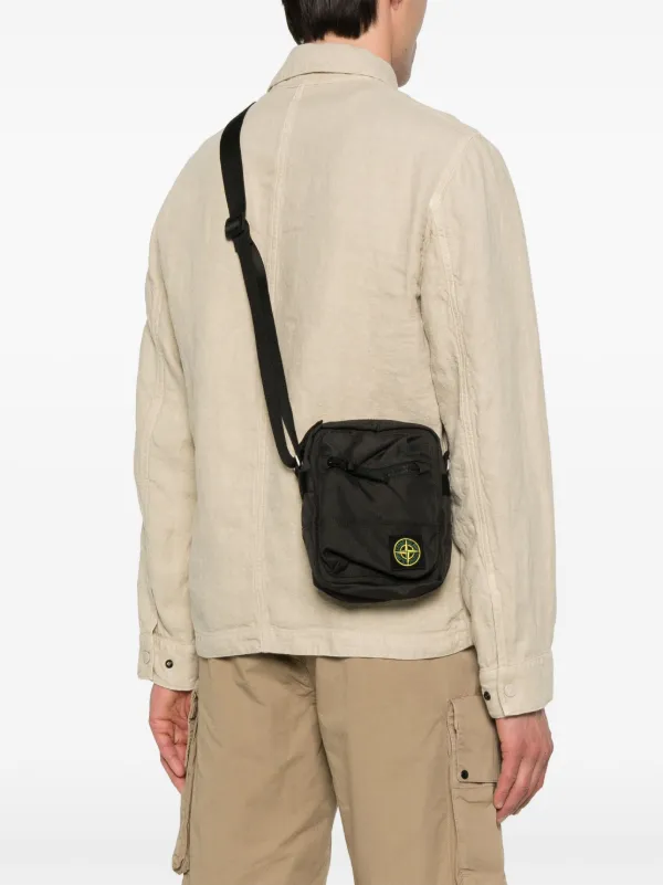 ☆関税込み☆【STONE 】Compass messenger bag Stone Island Compass messenger bag Stone Island