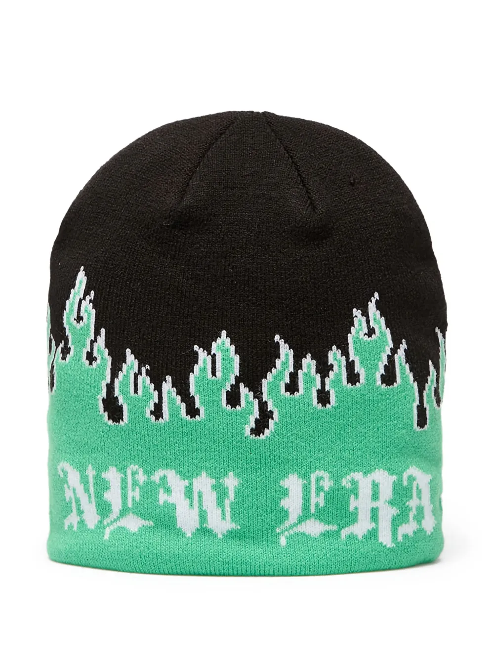 NEW ERA CAP flame-detail beanie | Green | Image 1