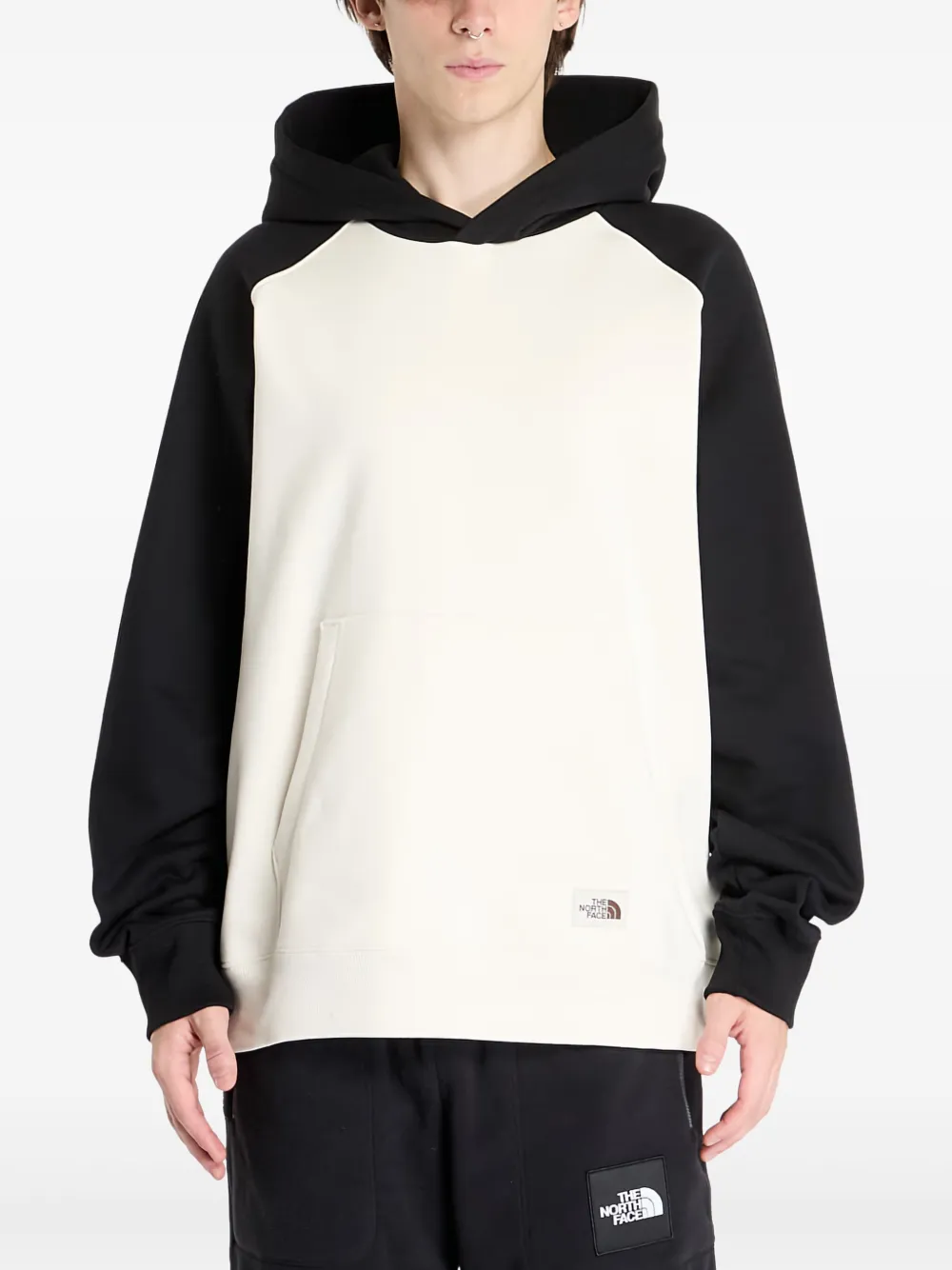 The North Face Heritage hoodie | White | Image 1