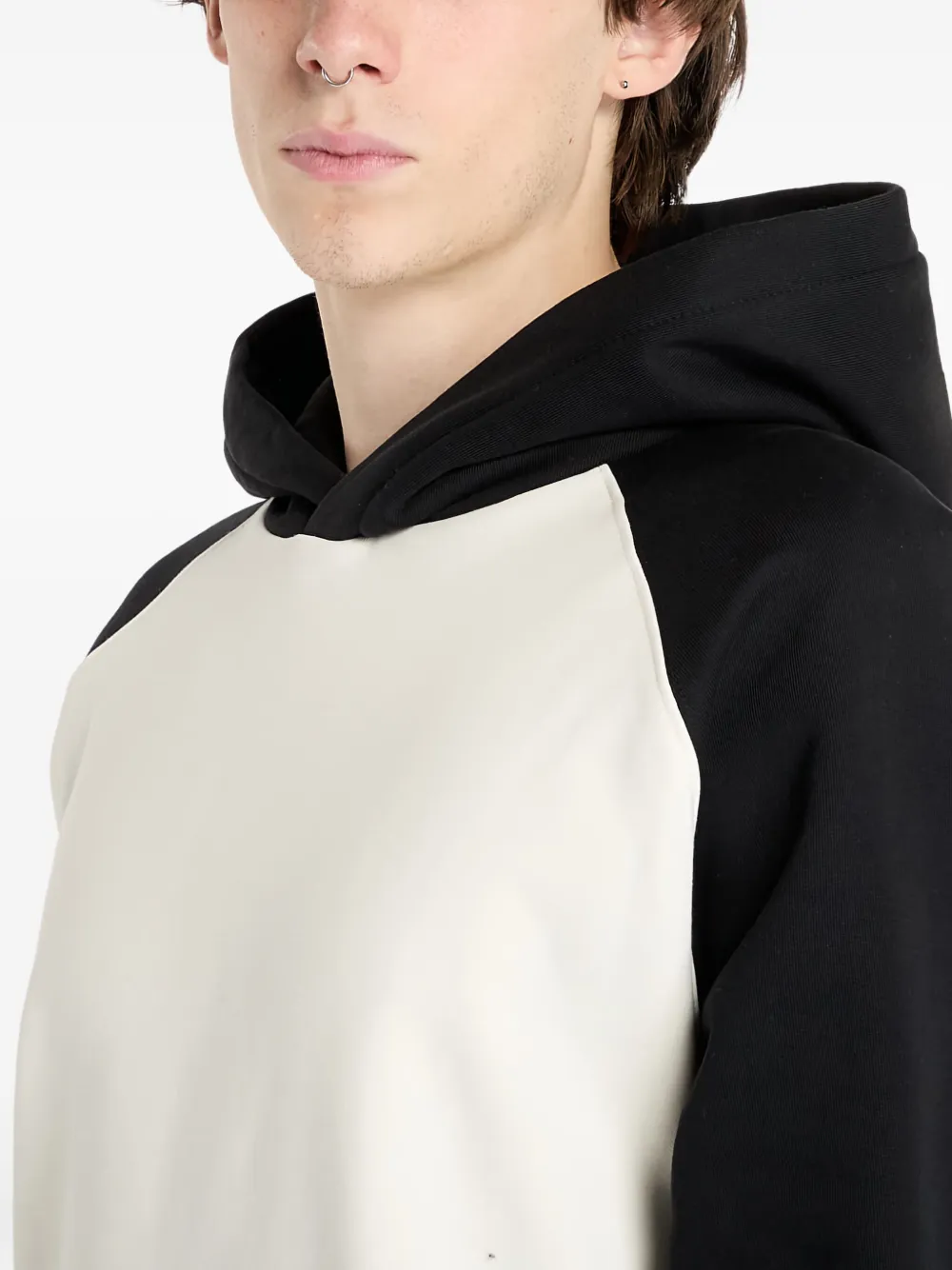 The North Face Heritage hoodie Wit