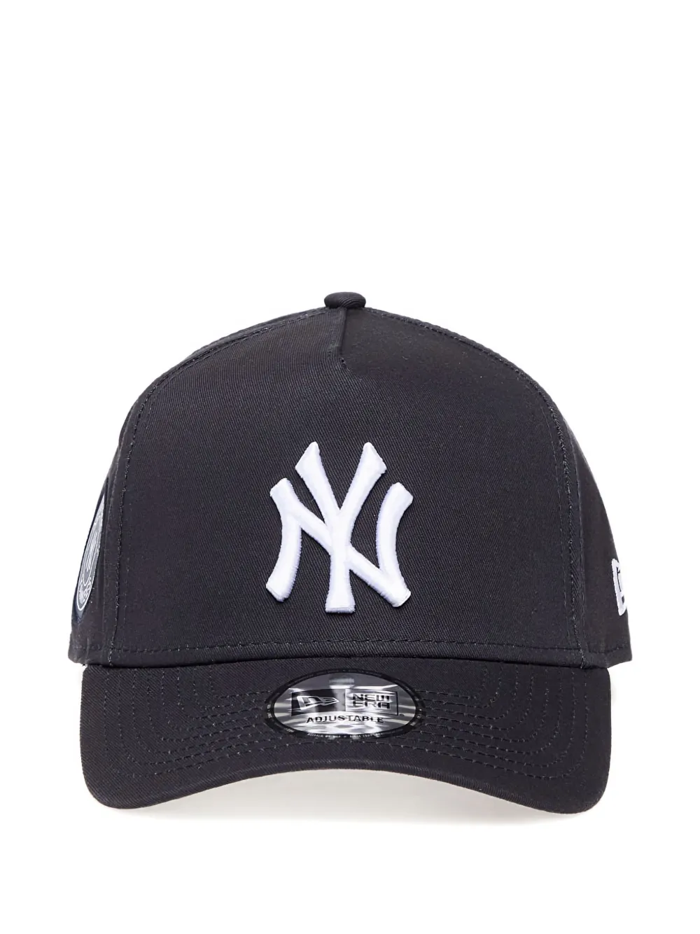 New Era New York Yankees Aframe Mlb Patch Cap In Blue