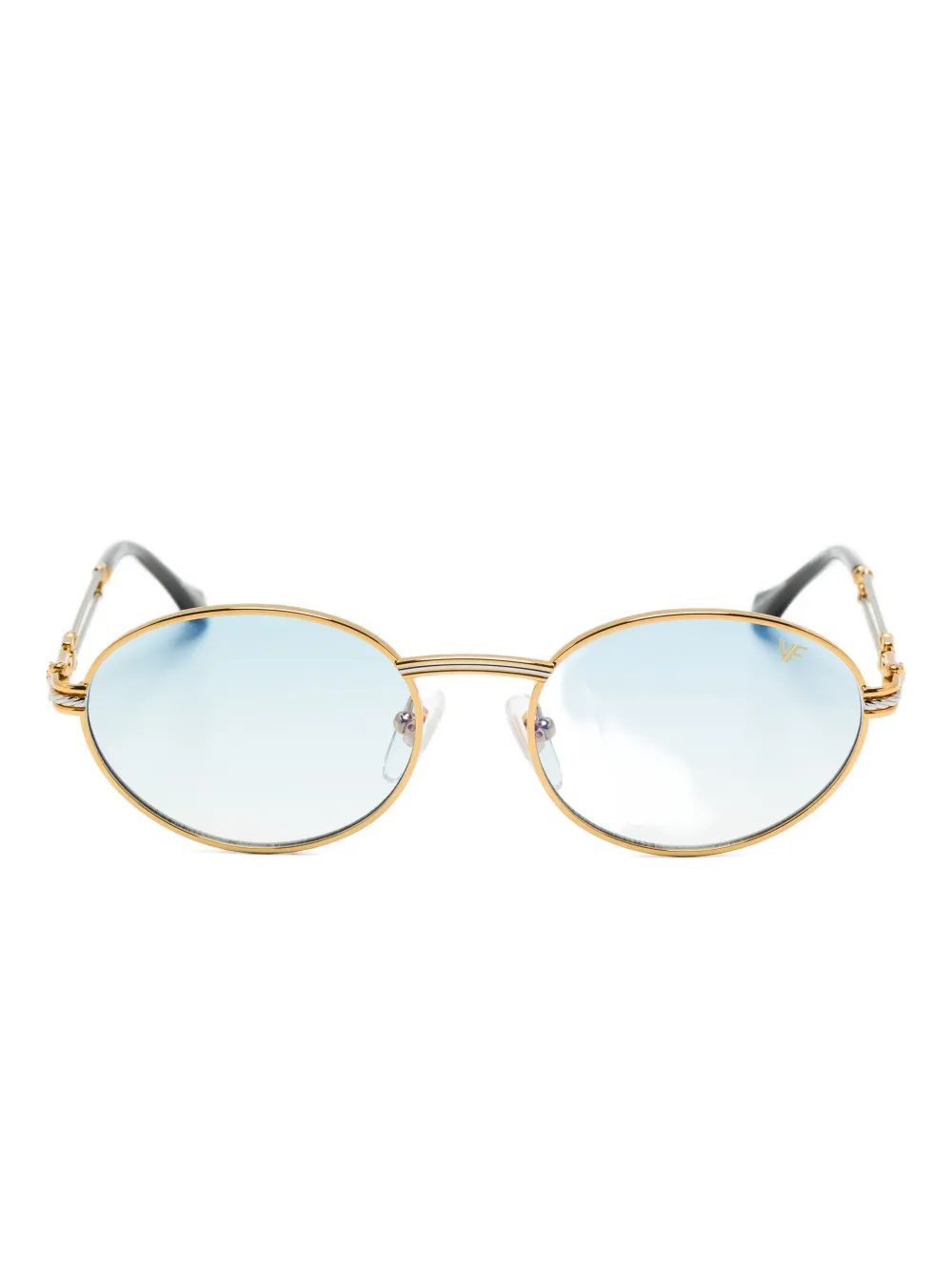 Vintage Frames Company Double Rope Edition bril Goud