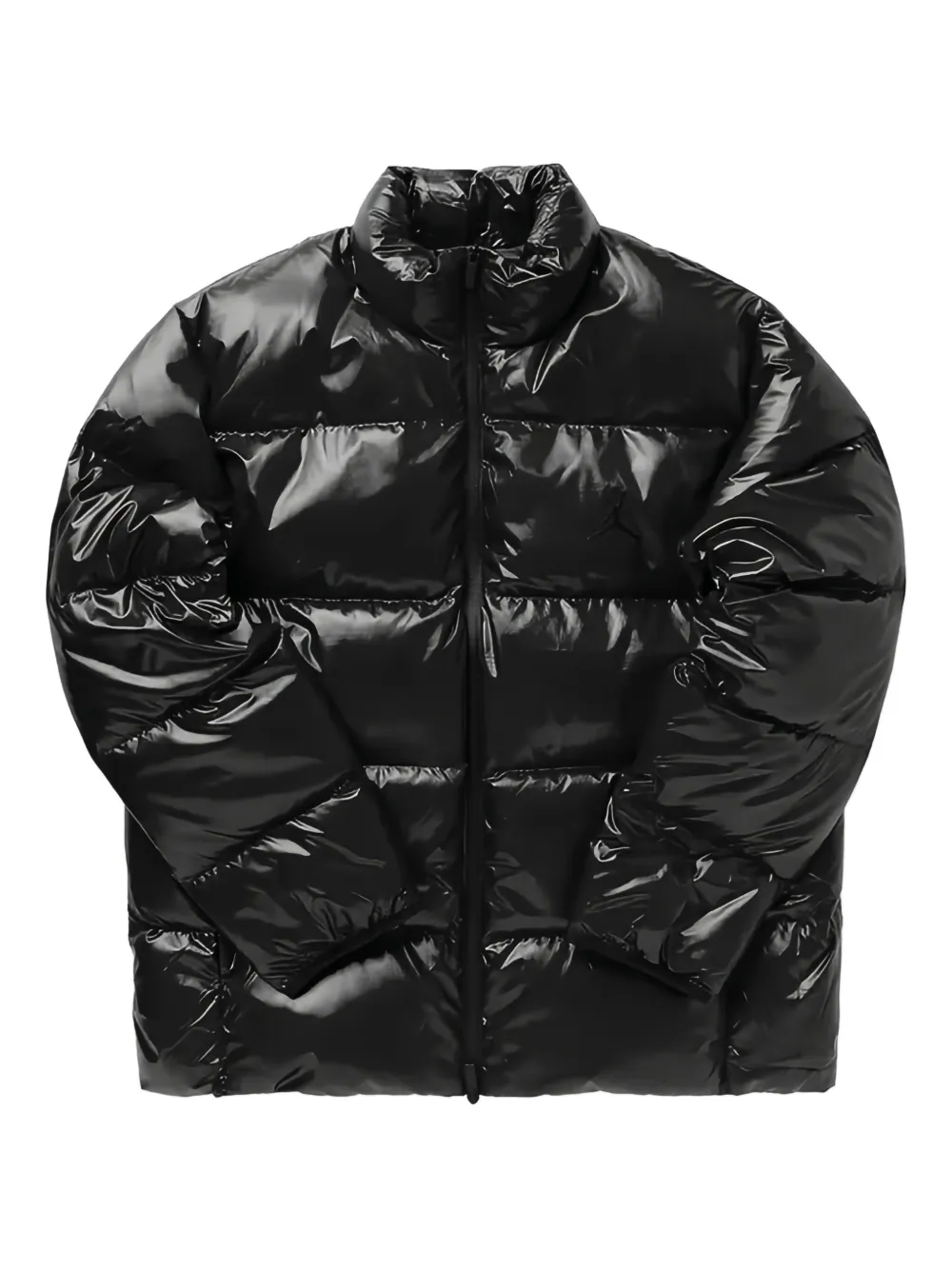 Jordan chamarra impermeable | negro | Image 1