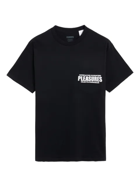 Pleasures cotton T-shirt