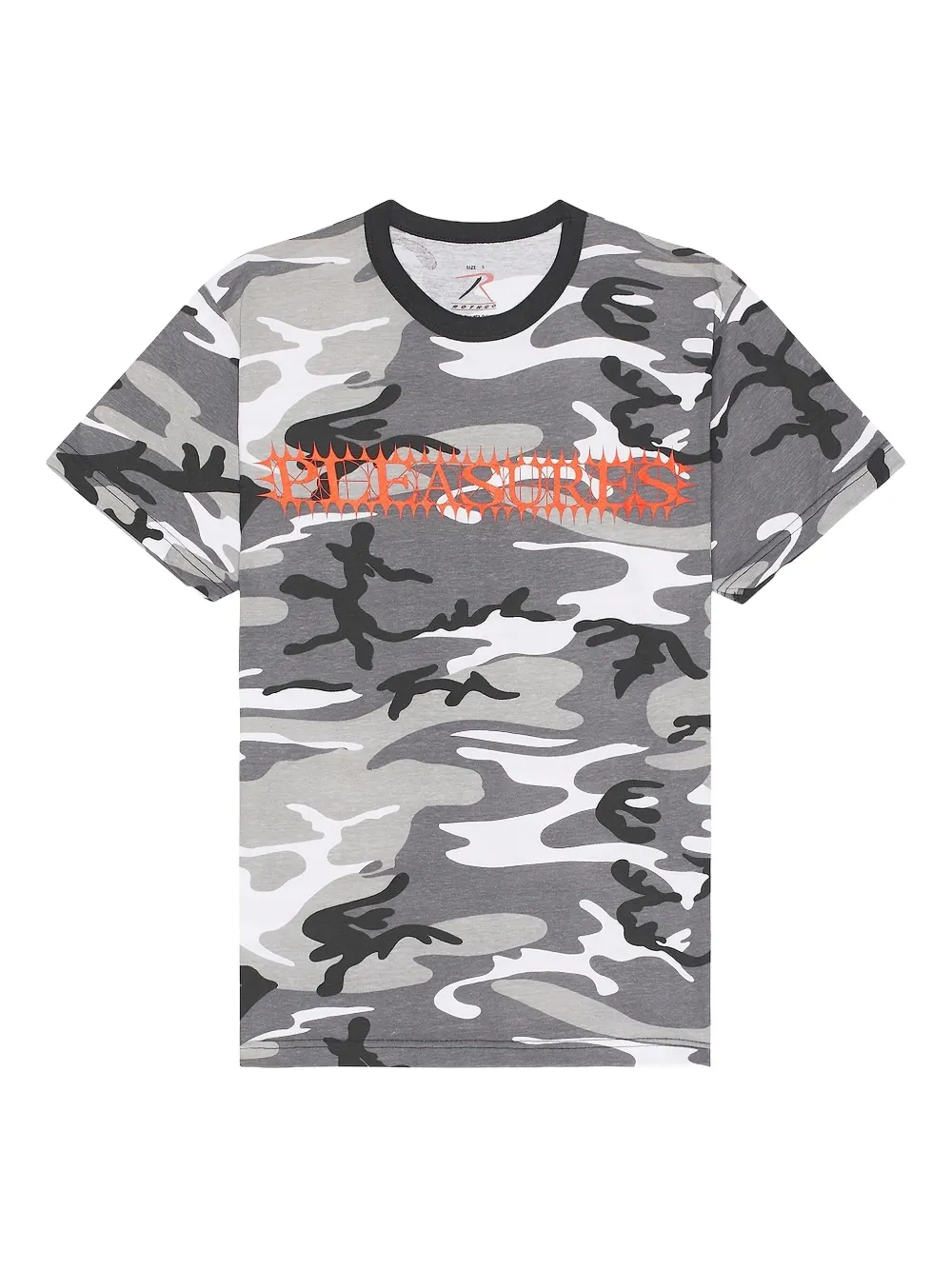 Pleasures Spike T-shirt - グレー Pleasures Spike T-shirt - グレー