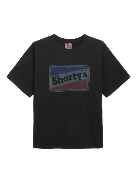 Pleasures cotton T-shirt