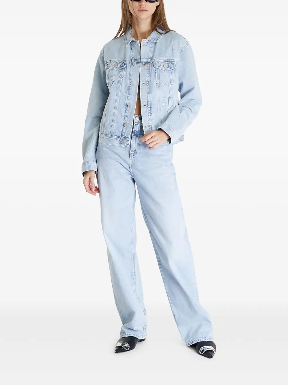 Tommy Jeans Classic Flag jacket | Denim Jackets | Image 2