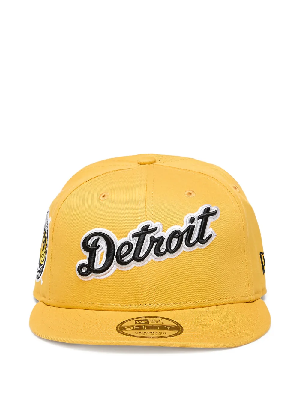 NEW ERA CAP Detroit Tigers MLB Wordmark Patch 9FIFTY キャップ - イエロー NEW ERA CAP Detroit Tigers MLB Wordmark Patch 9FIFTY キャップ - イエロー